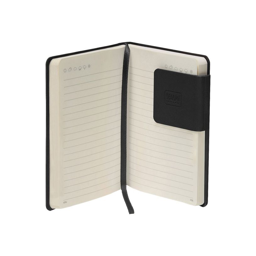 8056304488909-Legami My Notebook - Carnet de notes à élastique - 9,5 x 13,5 cm - ligné - noir-P_400003722_4-4