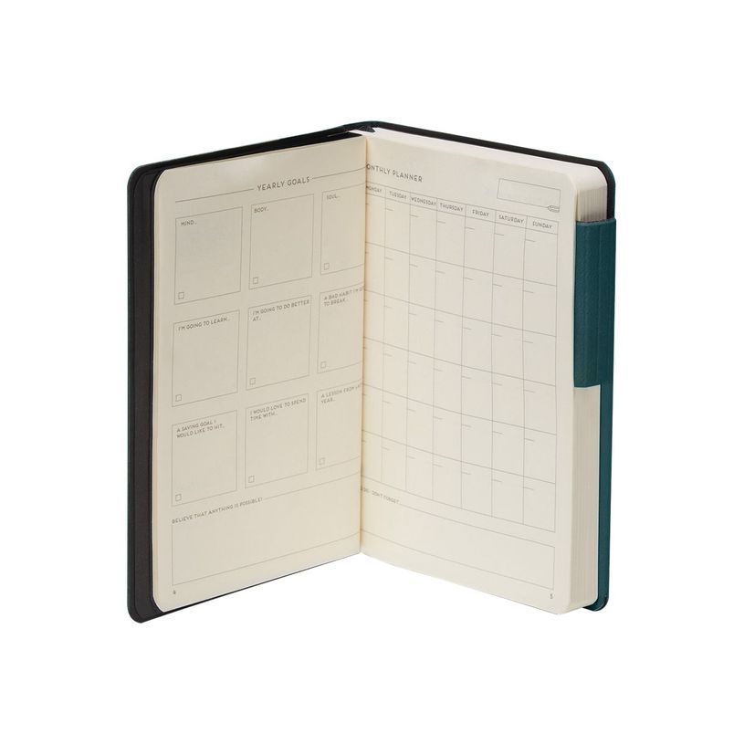 8056304488930-Legami My Notebook - Carnet de notes à élastique - 9,5 x 13,5 cm - ligné - bleu pétrol-P_400003725_3-3