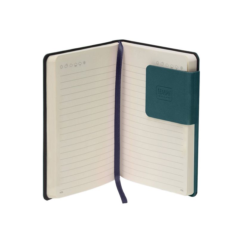 8056304488930-Legami My Notebook - Carnet de notes à élastique - 9,5 x 13,5 cm - ligné - bleu pétrol-P_400003725_4-4