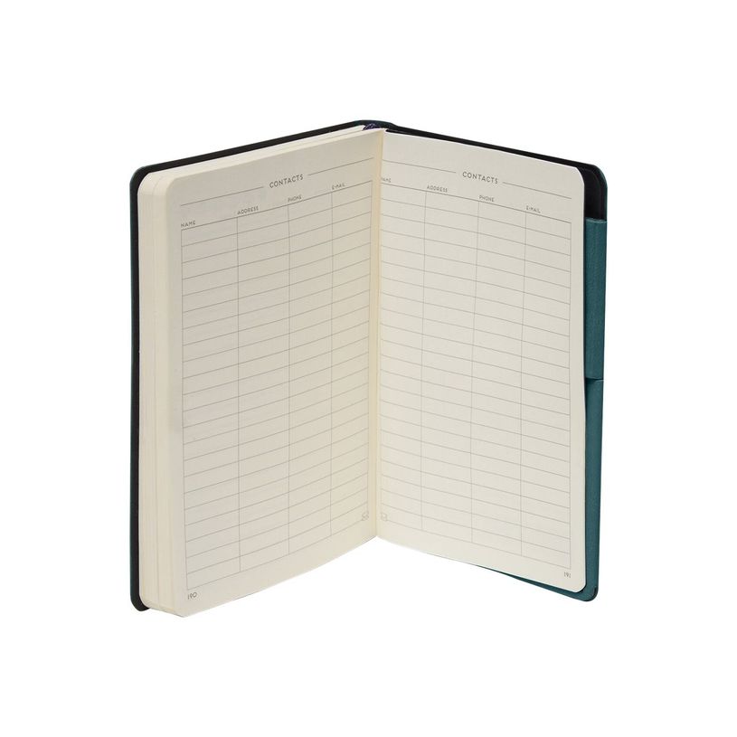 8056304488930-Legami My Notebook - Carnet de notes à élastique - 9,5 x 13,5 cm - ligné - bleu pétrol-P_400003725_5-5