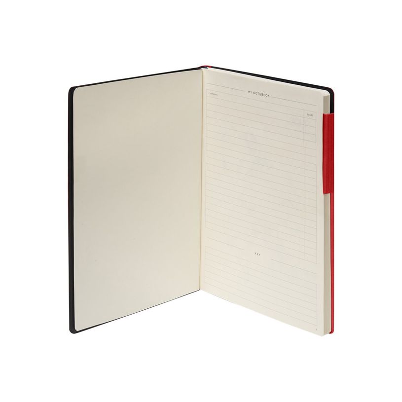 8056304489517-Legami My Notebook - Carnet de notes à élastique - 17 x 24 cm - ligné - rouge-P_400003747_1-1