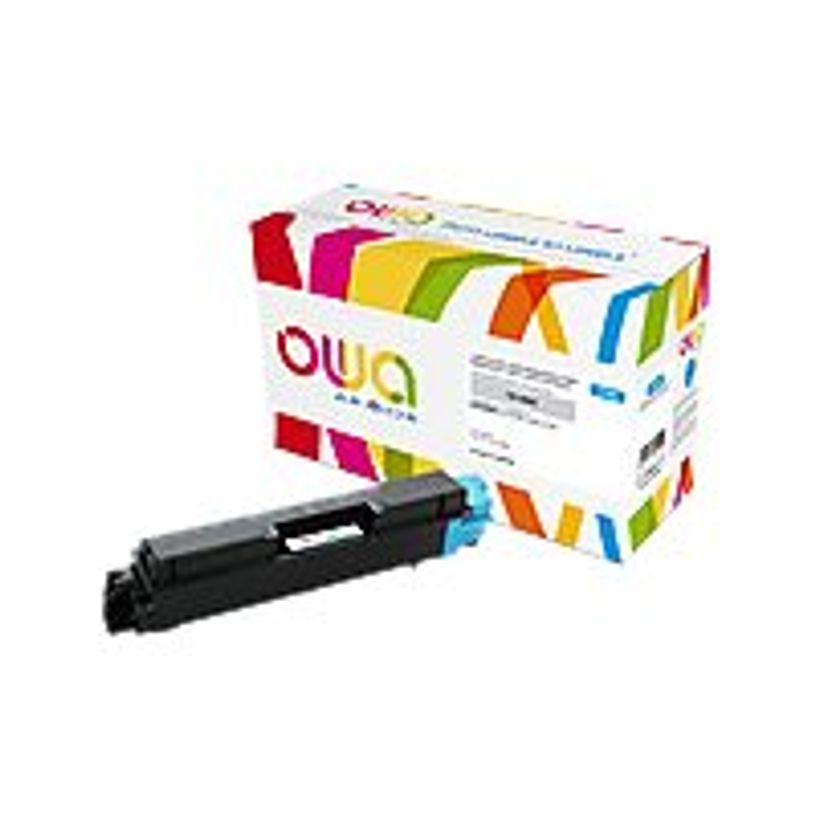 3112539605452-Cartouche laser compatible Kyocera TK-580 - cyan - Owa K15606OW-P_400003873_2-1