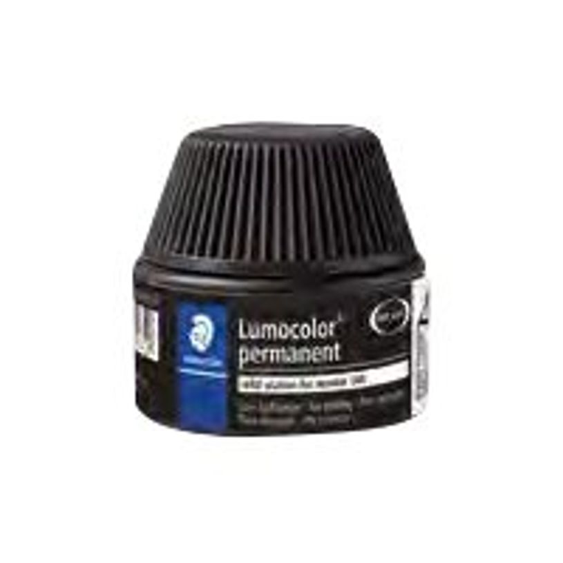 4007817488072-STAEDTLER Lumocolor - Flacon de recharge 20 ml - noir - pour marqueurs permanents Lumocolo-P_400004057_1-0