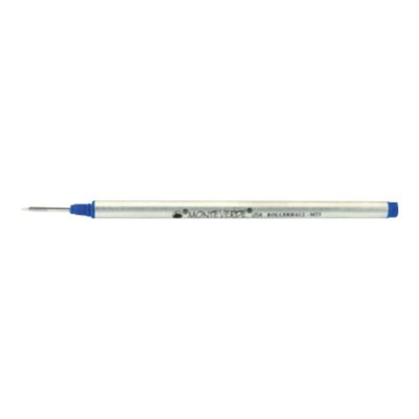 080333885161-Monteverde - 2 Recharges pour roller Montblanc - bleu - pointe moyenne-P_400004340_1-0