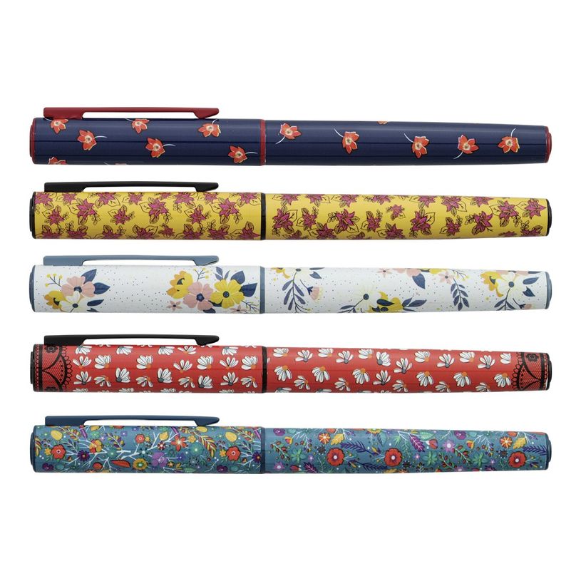 3173740244328-Ink - Stylo plume Floral - disponible dans différents modèles-P_400004457_4-3