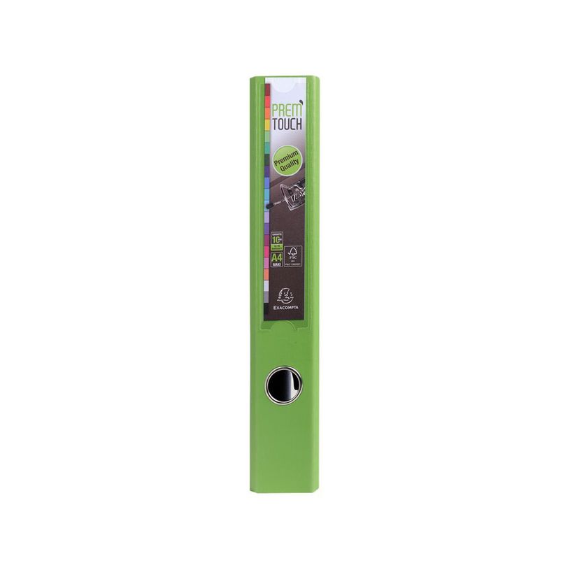 3130630531562-Exacompta Prem'Touch - Classeur à levier - Dos 50 mm - A4 Maxi - vert anis-P_400005019_2-1