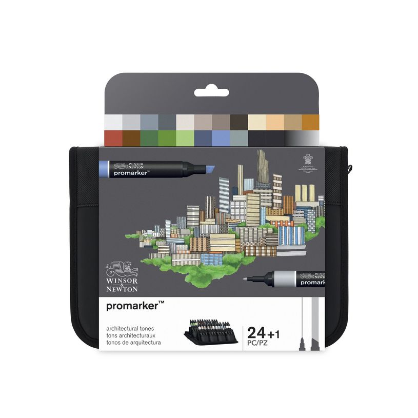 884955073902-ProMarker Architecture - Trousse de 24 marqueurs double pointe-P_400005035_11-7