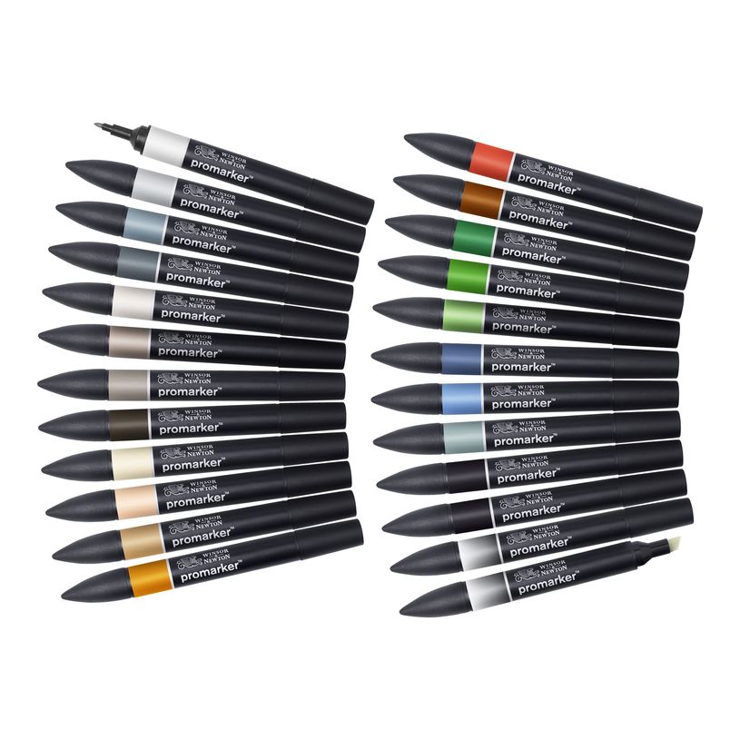 884955073902-ProMarker Architecture - Trousse de 24 marqueurs double pointe-P_400005035_4-0