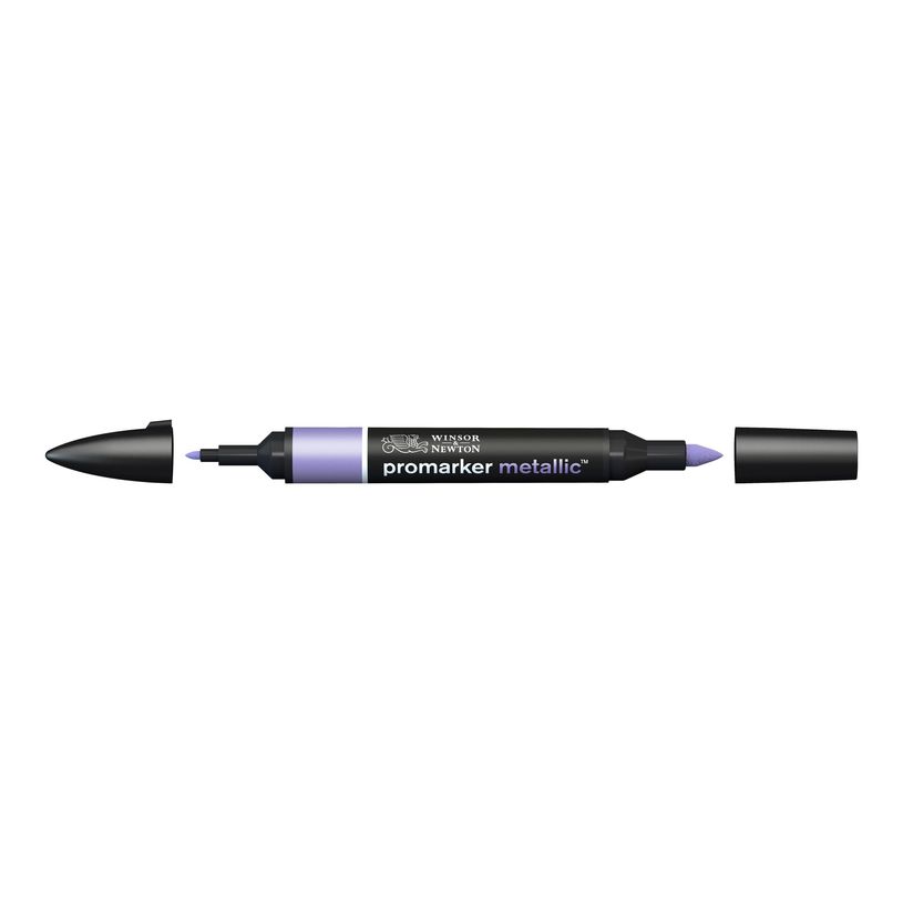 884955071007-ProMarker - Marqueur double pointe - violet métallique-P_400005038_1-0