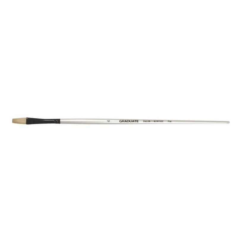 5011386081724-Daler-Rowney Graduate - Pinceau brosse plat n°4 - soie de porc-P_400005079_1-0