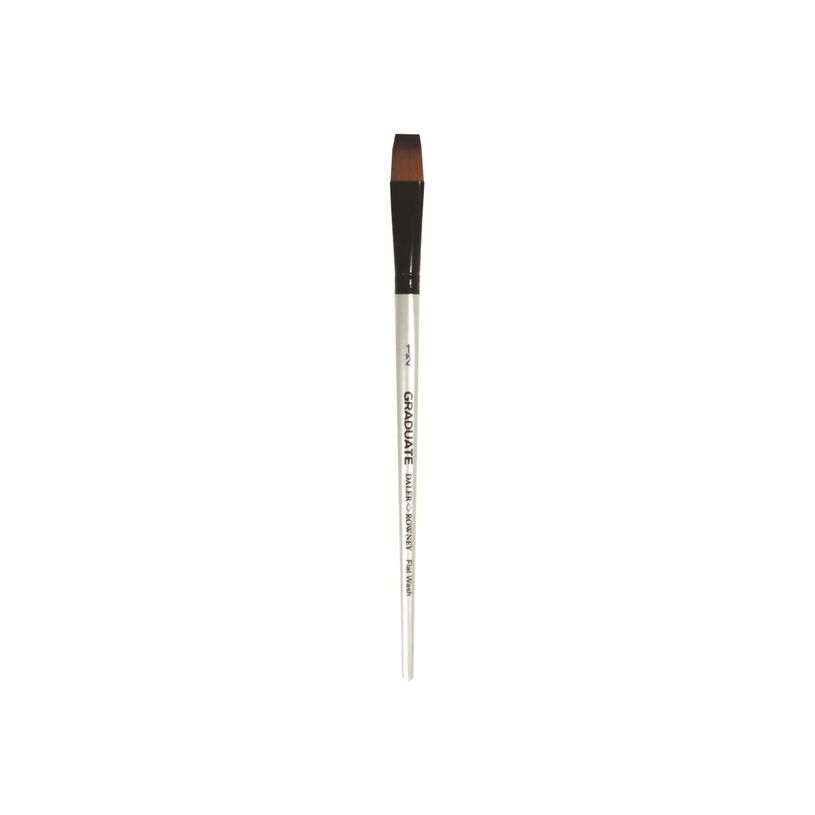 5011386081328-Daler-Rowney Graduate - Pinceau lavis plat n°1/2 - poil synthétique-P_400005094_1-0