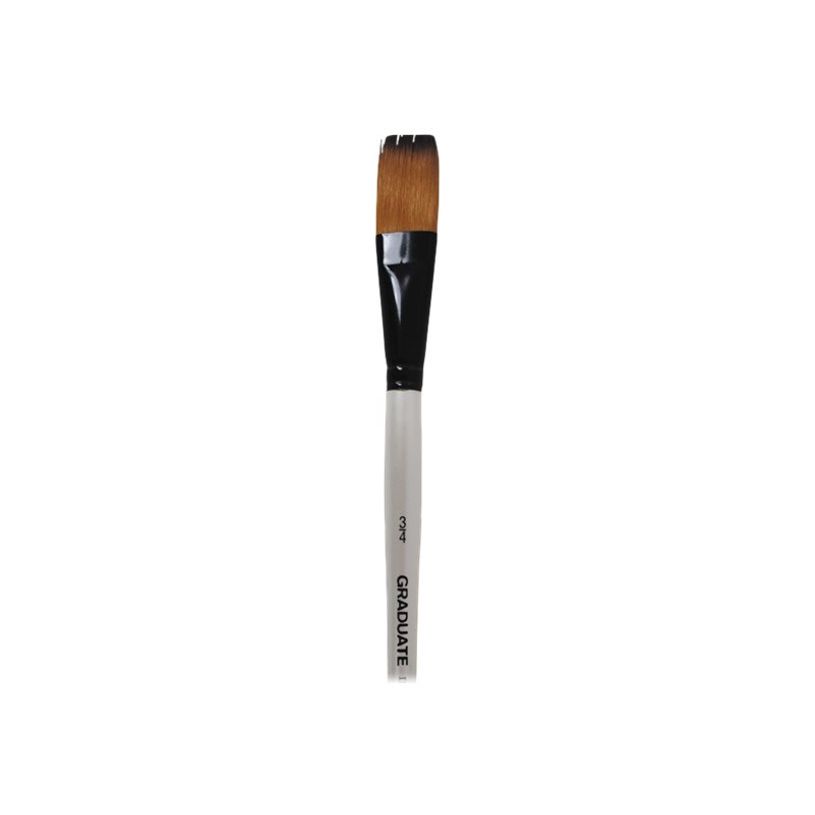 5011386081335-Daler-Rowney Graduate - Pinceau lavis plat - poil synthétique - N°3/4-P_400005095_2-1