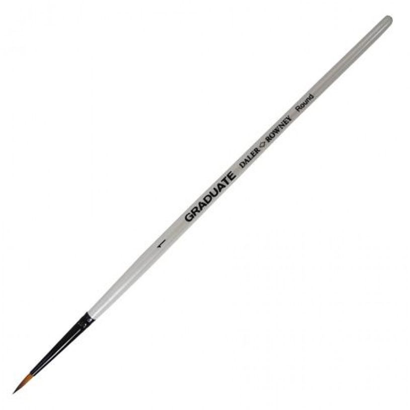 5011386081410-Daler-Rowney Graduate - Pinceau brosse rond n°1 - poil synthétique-P_400005103_1-0