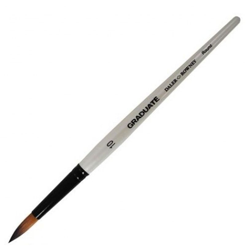 5011386081441-Daler-Rowney Graduate - Pinceau brosse rond n°10 - poil synthétique-P_400005106_1-0