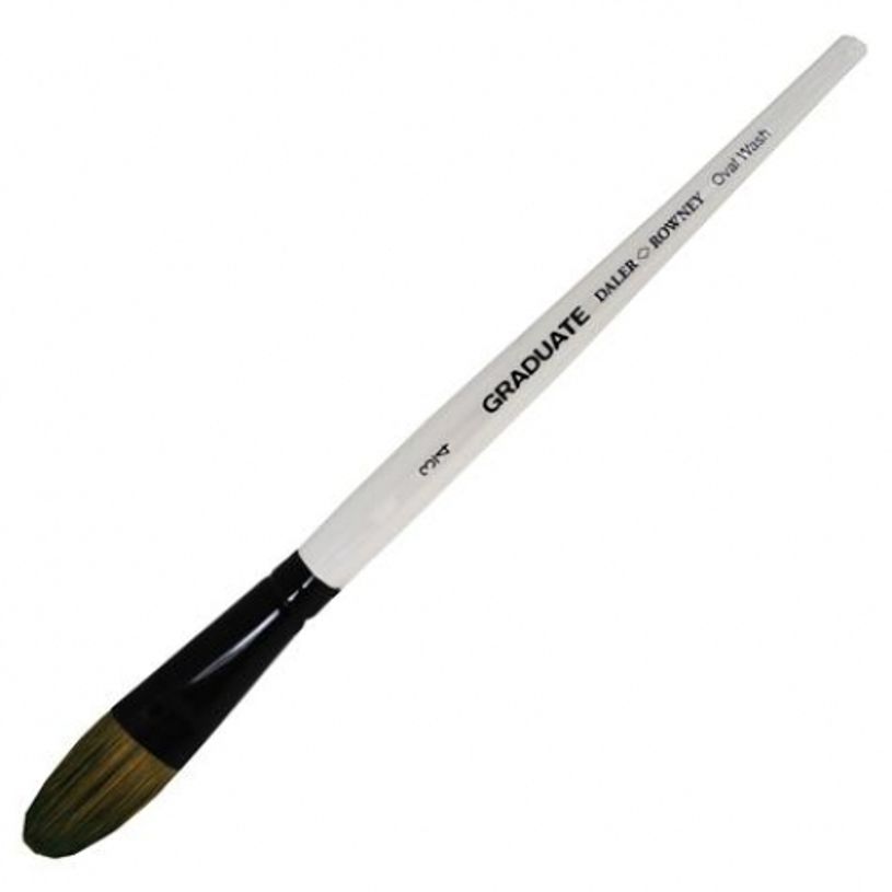 5011386081519-Daler-Rowney Graduate - Pinceau amande n°3/4 - poils de poney-P_400005112_1-0