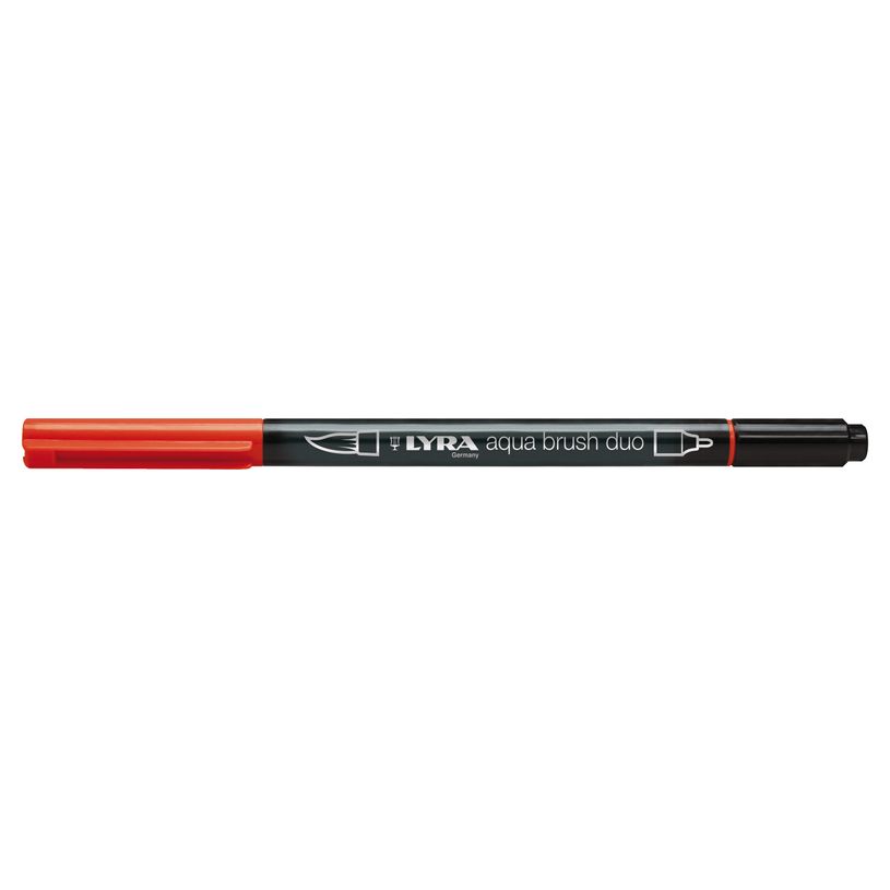 0000006016357-Lyra Aqua Brush Duo - Feutre pinceau double pointe - rouge géranium clair-P_400005268_1-0