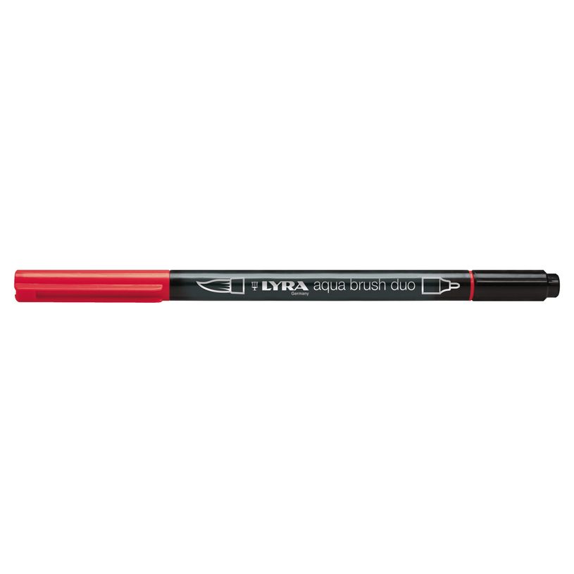 4084900608548-Lyra Aqua Brush Duo - Feutre pinceau double pointe - laqué Geran foncé-P_400005269_1-0