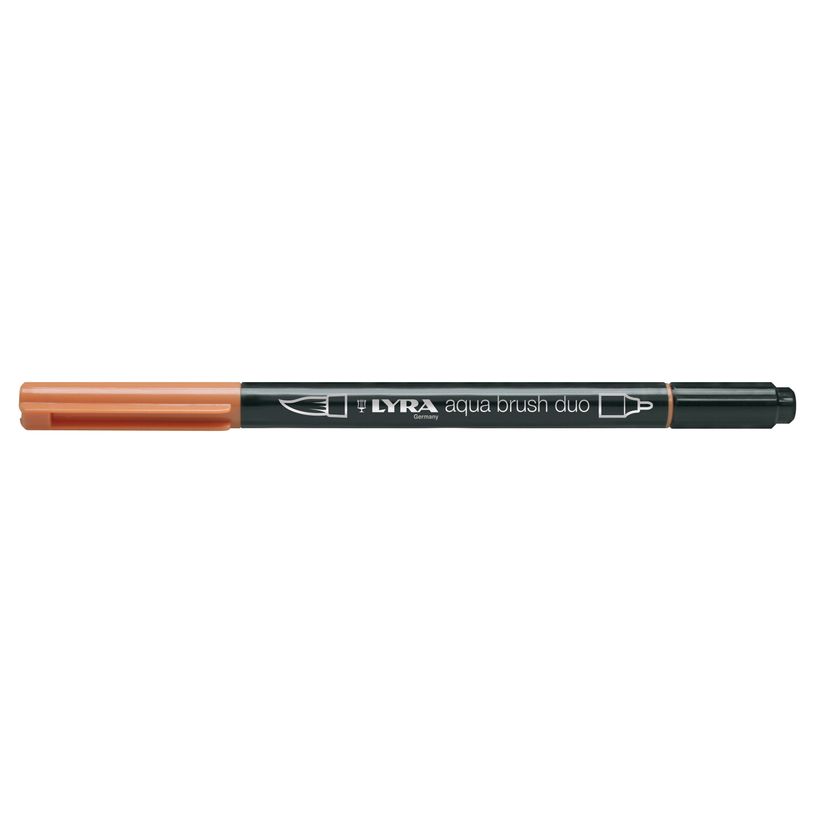 0000006016326-Lyra Aqua Brush Duo - Feutre pinceau double pointe - ocre-P_400005318_1-0