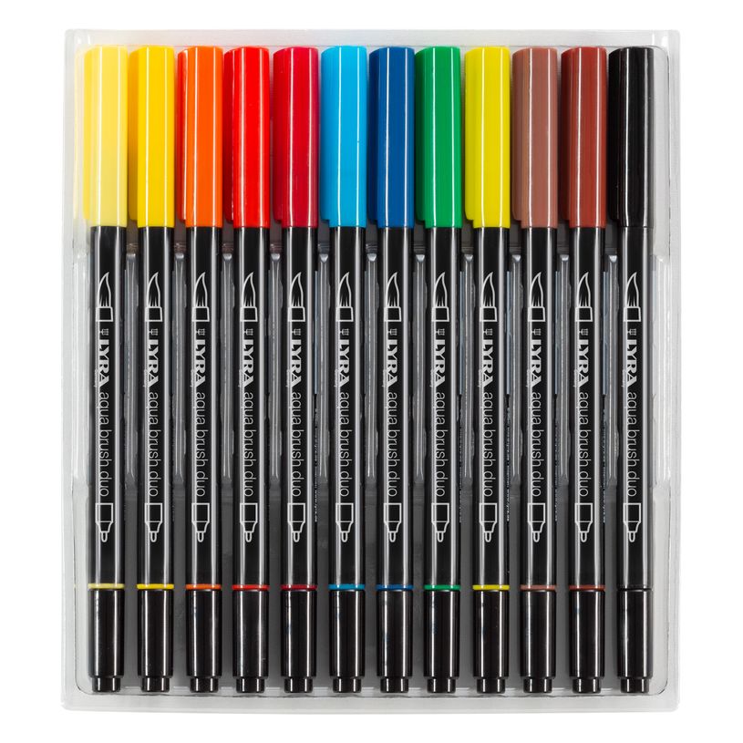 4084900601242-Lyra Aqua Brush Duo - 36 Feutres pinceaux double pointe - couleurs assorties-P_400005341_3-2