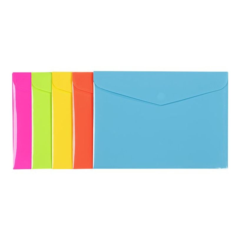 3135251767314-Viquel Happy Fluo - Enveloppe 33,5 x 24 cm - disponible dans différentes couleurs-P_400005383_2-1