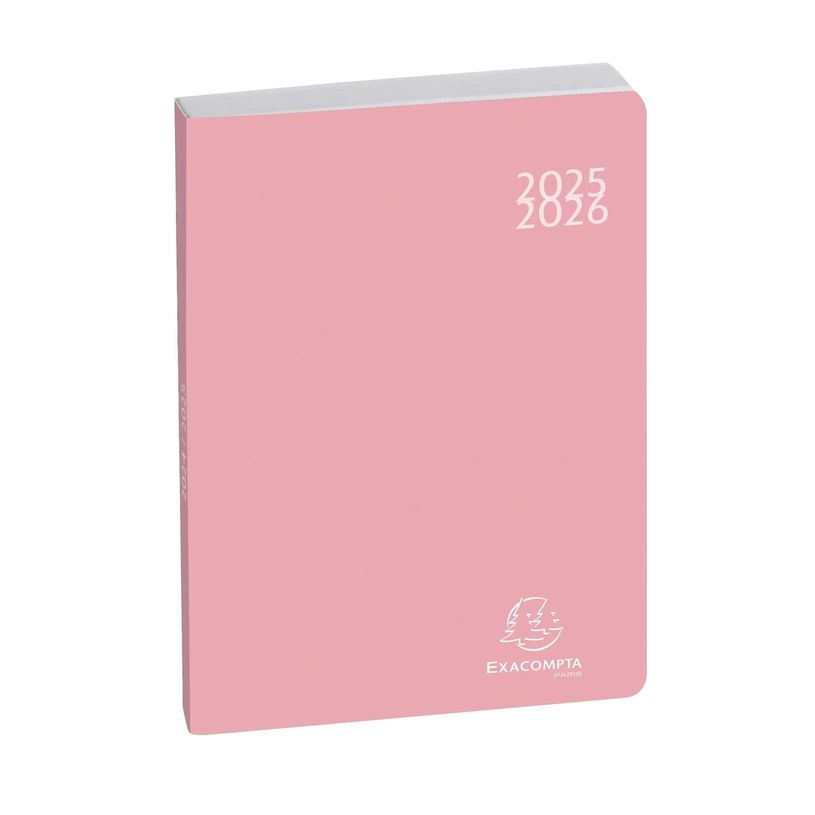 3660942072441-Agenda Soft Harmony - 1 jour par page - 12 x 17 cm - disponible dans différentes couleurs-P_400005828_9-3