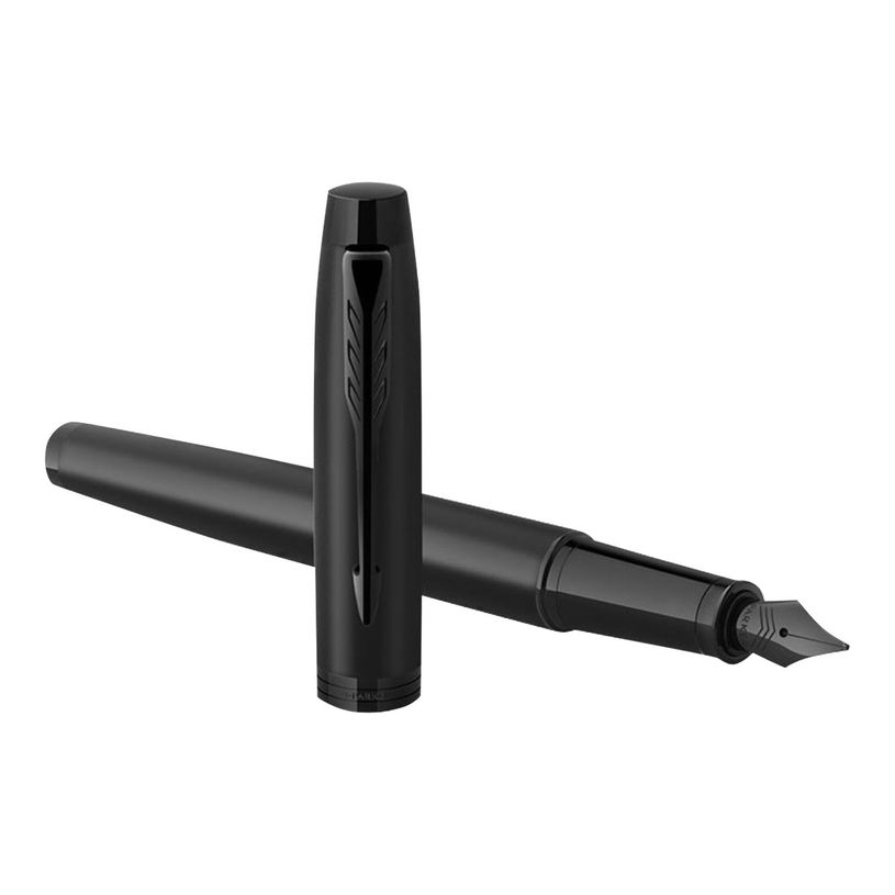 0000006753153-Parker IM Achromatic - Stylo plume noir mat - pointe fine-P_400007075_4-3