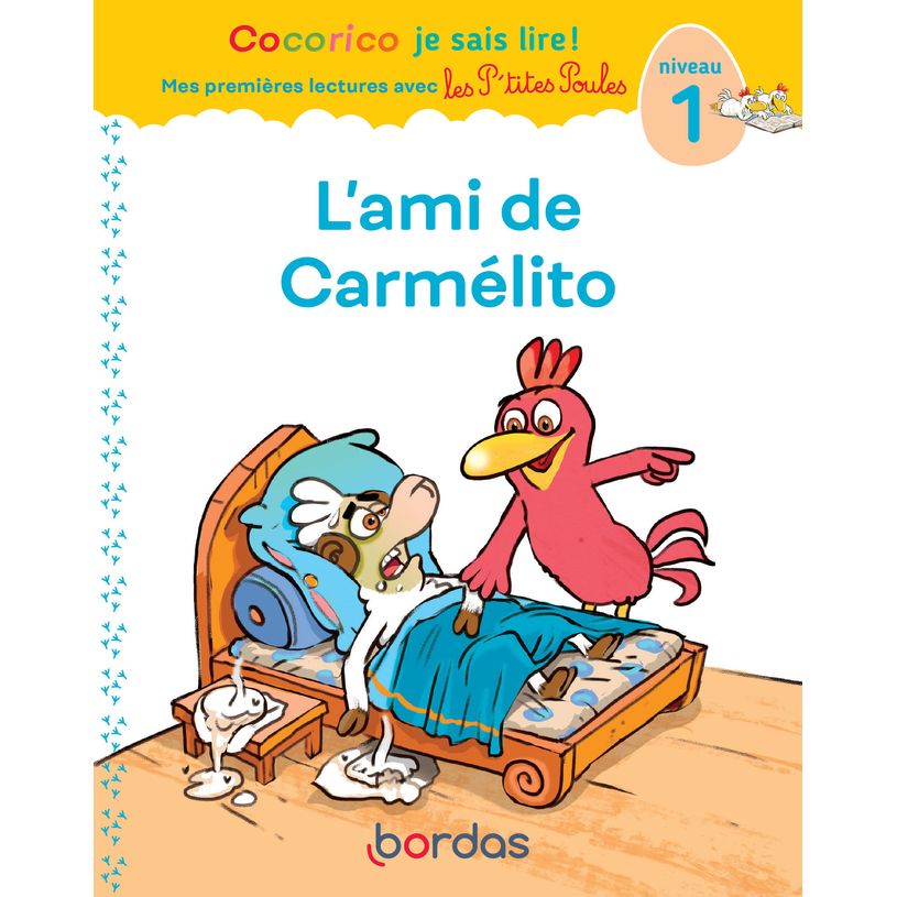 9782047358580-L'ami de Carmélito - Cocorico je sais lire ! Mes premières lectures avec Les P'tites Pou-P_400007105_1-0