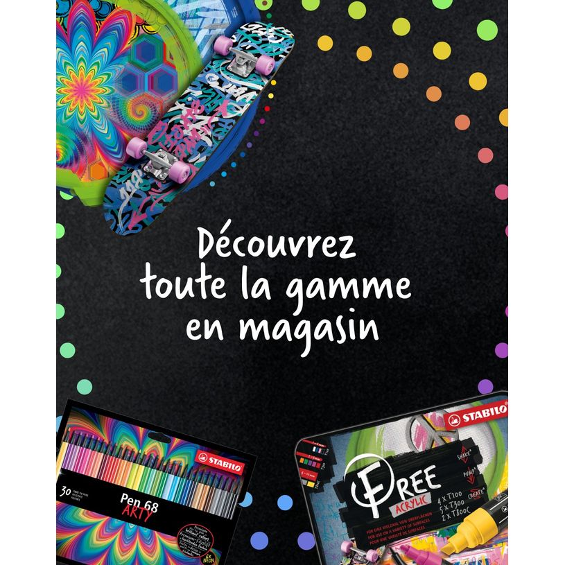 4006381557450-STABILO Point 88 ARTY - 18 Feutres de coloriage - pointe fine - couleurs assorties-P_400007290_4-3