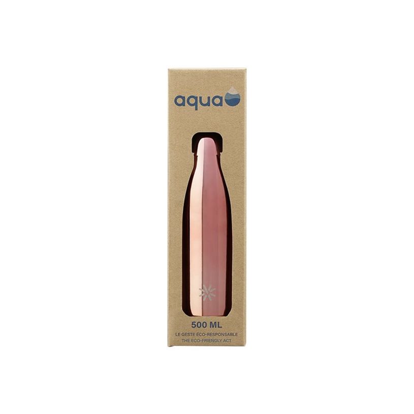 3135250126204-Aqua Precious Metal - Gourde Bouteille isotherme 500 ml - double paroi - disponible dans d-P_400007603_4-4