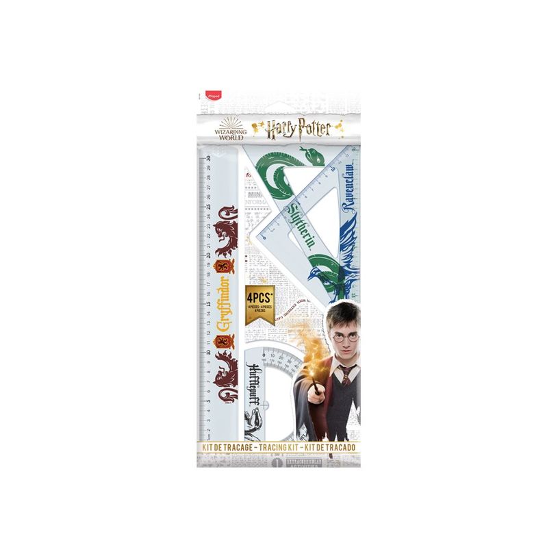 3154149817658-Maped Harry Potter - Kit de traçage 4 pièces - plastique-P_400008419_5-0