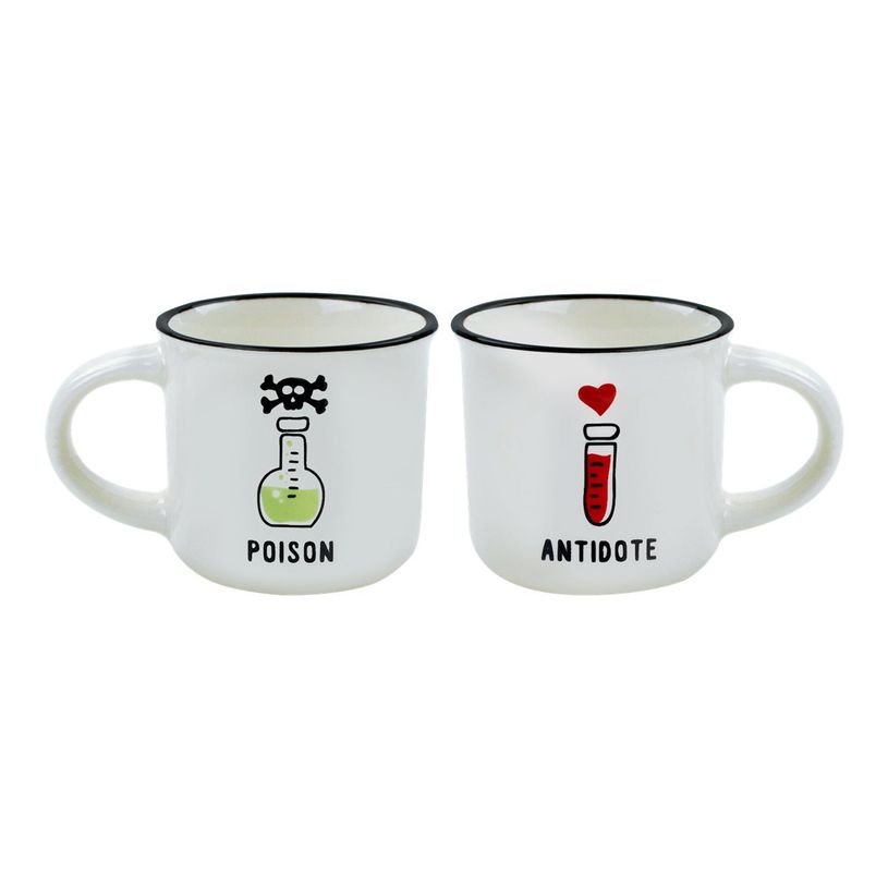 8056304482686-Legami Espresso - 2 Tasses à expresso - Poison et antidote - 50 ml-P_400008500_2-0