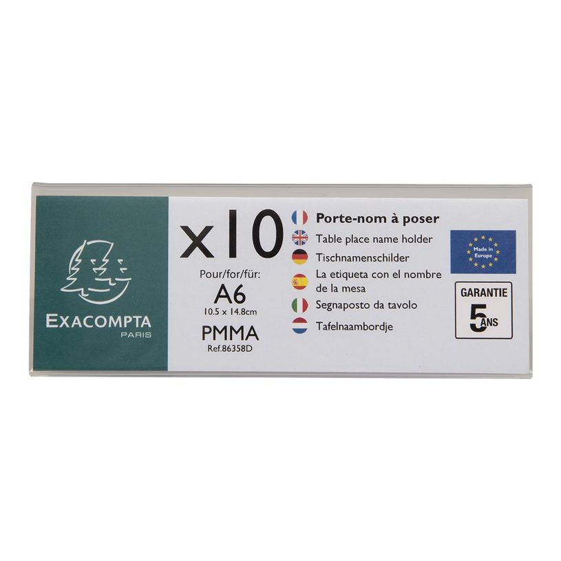 9002493109438-Exacompta - 10 Porte noms - A6 plié-P_400008541_2-1