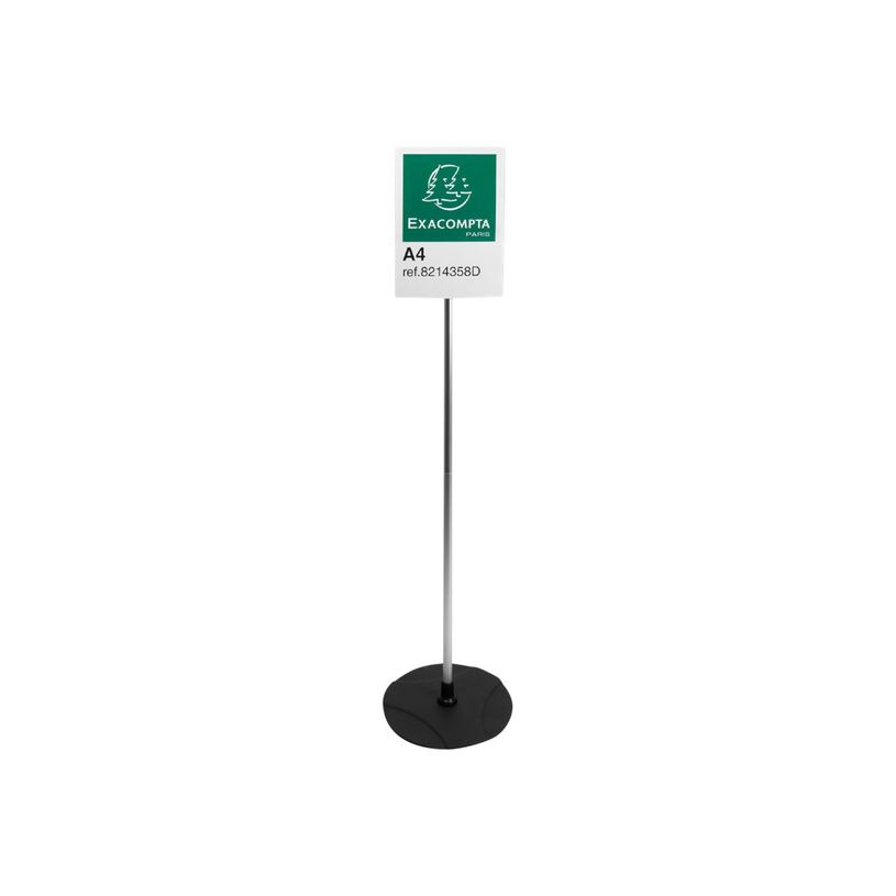 9002493109575-Exacompta Office Exascreen présentoir - pour A4 - noir, clair, aluminium-P_400008546_1-0