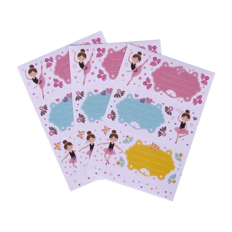 8410782184379-Apli Danseuses - 9 Étiquettes scolaires - 36 x 81 mm-P_400008556_3-0