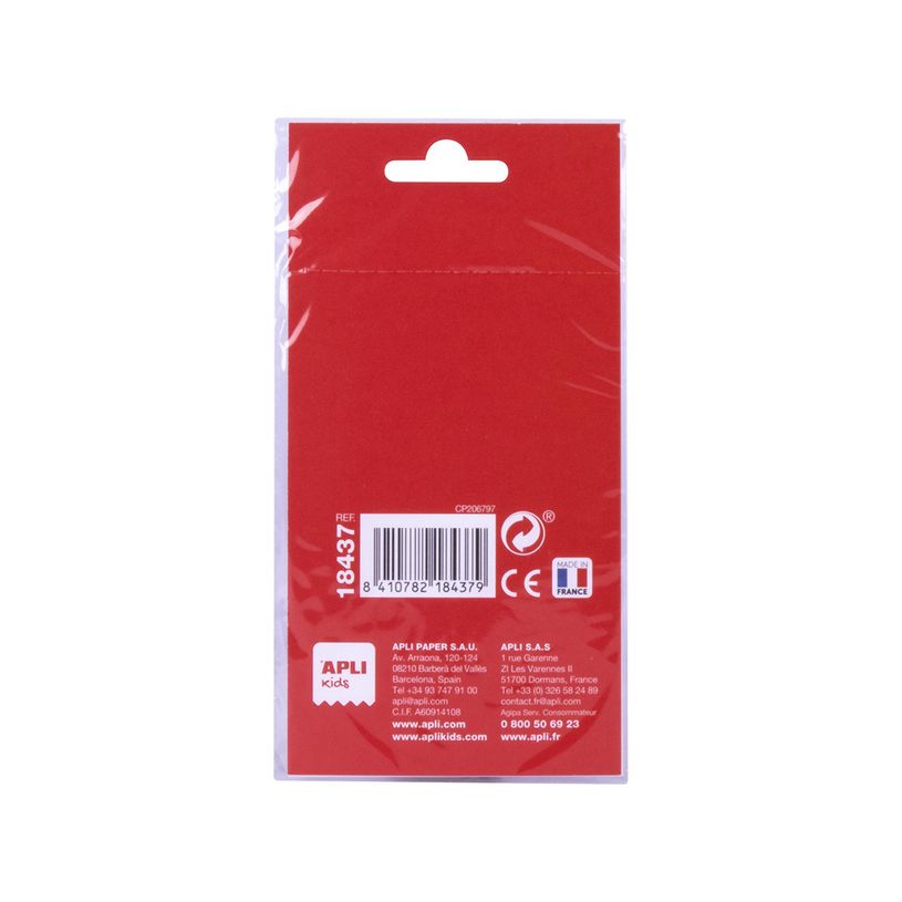 8410782184379-Apli Danseuses - 9 Étiquettes scolaires - 36 x 81 mm-P_400008556_5-2
