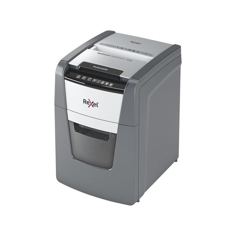 5028252613873-Rexel Optimum Auto+ 100X - destructeur de documents coupe croisée - 100 feuilles - Corbei-P_400008629_4-0