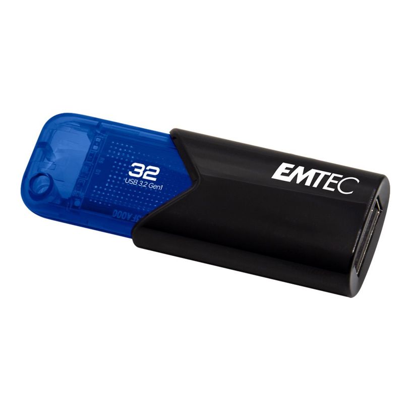 3126170173126-Emtec B110 Click Easy 3.2 - clé USB 3.2 - 32 Go - bleu-P_400008840_1-0