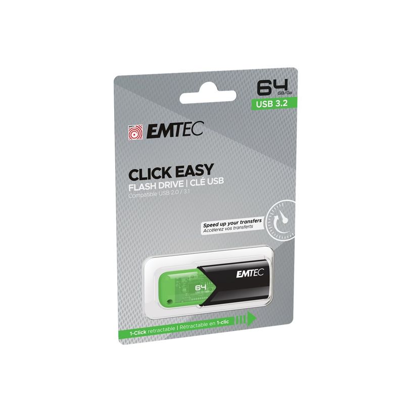 3126170173126-Emtec B110 Click Easy 3.2 - clé USB 3.2 - 32 Go - bleu-P_400008840_3-2