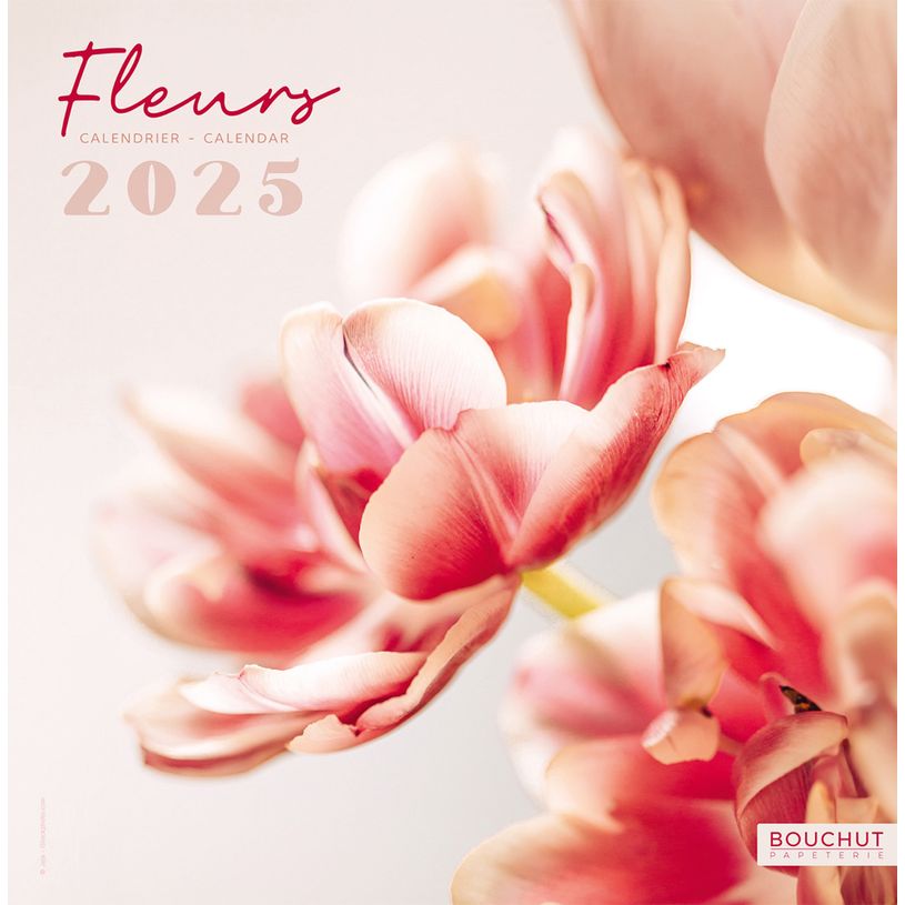 3592930027068-Calendrier illustré BOUCHUT 30 x 30 cm FLEURS 70 %-P_400009179_2-0