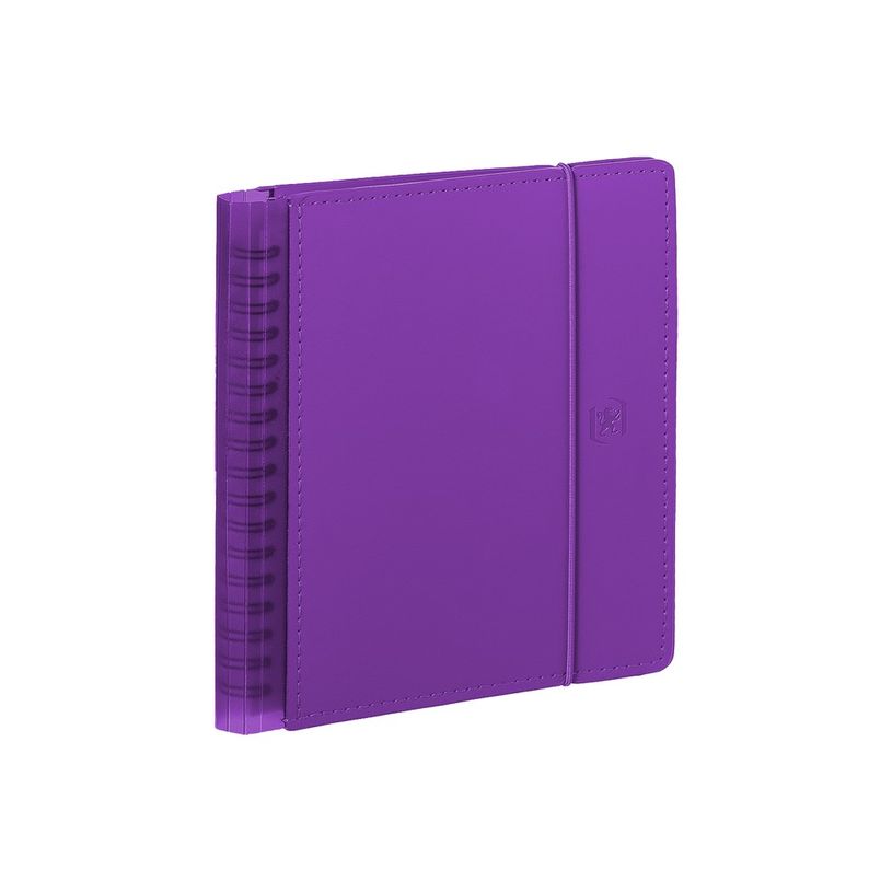 3147280057571-Agenda spiralé à élastique My Fab - 1 semaine sur 2 pages - 15 x 21 cm - violet - Oxfor-P_400009482_1-0