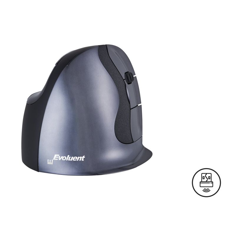 8719274674474-Bakker Elkhuizen Evoluent D - souris ergonomique sans fil pour droitier - grande taille-P_400009843_26-12