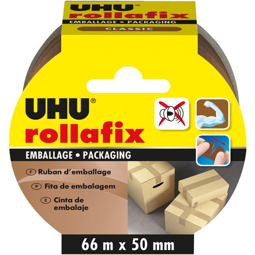 4026700365153-UHU - Ruban adhésif d'emballage - 50 mm x 66 m - brun-P_400010329_1-0