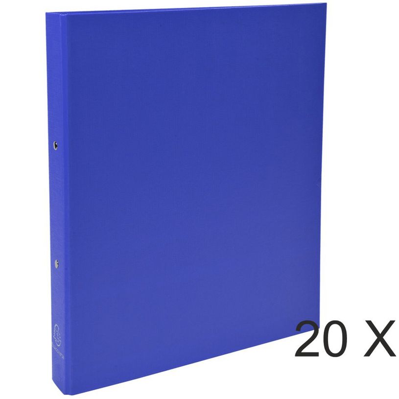 3130631543700-Exacompta - 20 Classeurs polypro 2 anneaux - Dos 40 mm - A4 - disponible dans différentes-P_400010476_1-0