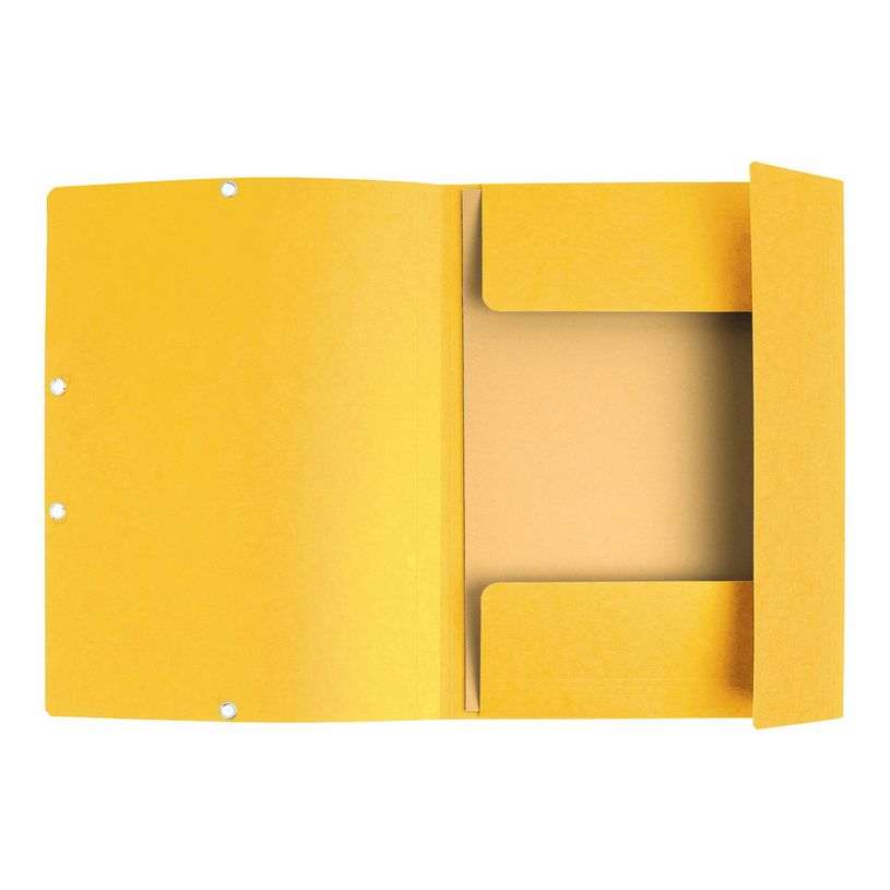 3130638555096-Exacompta - 50 Chemises à 3 rabats - A4 - jaune-P_400011093_3-1