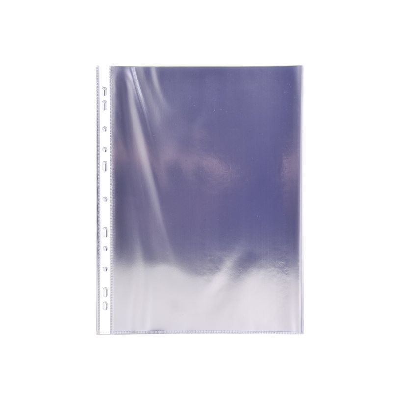 3130630031956-Exacompta - 10 Pochettes perforées - A4 - 8/100 - cristal-P_400011700_1-0