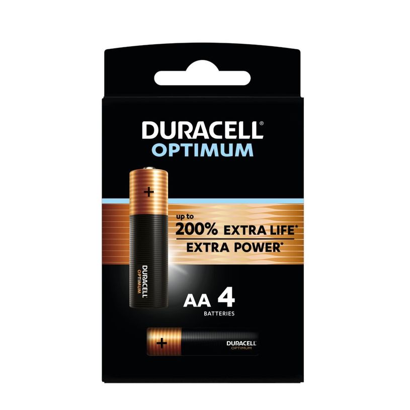 5000394137486-DURACELL Optimium -  4 piles alcalines - AA LR06-P_400012046_1-0