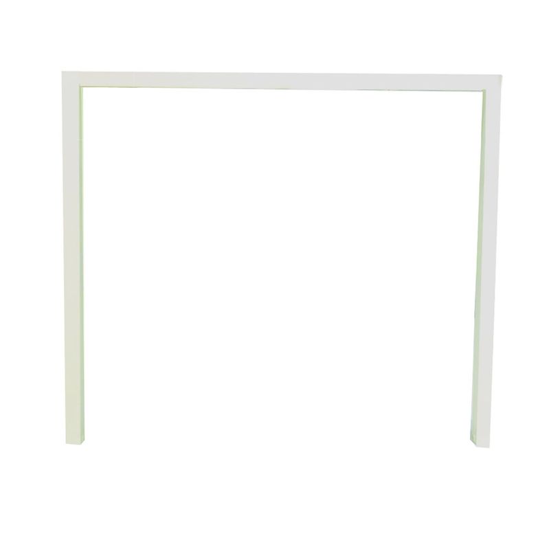 0404000122449-Bureau Bench IRIS - L180 cm - Plan suivant - Pieds blanc - plateau imitation Hêtre-P_400012244_3-2
