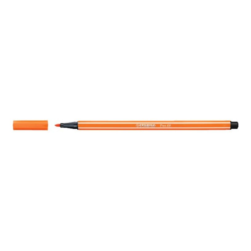 4006381574372-STABILO Pen 68 - Feutre pointe moyenne - terracota-P_400012521_1-0