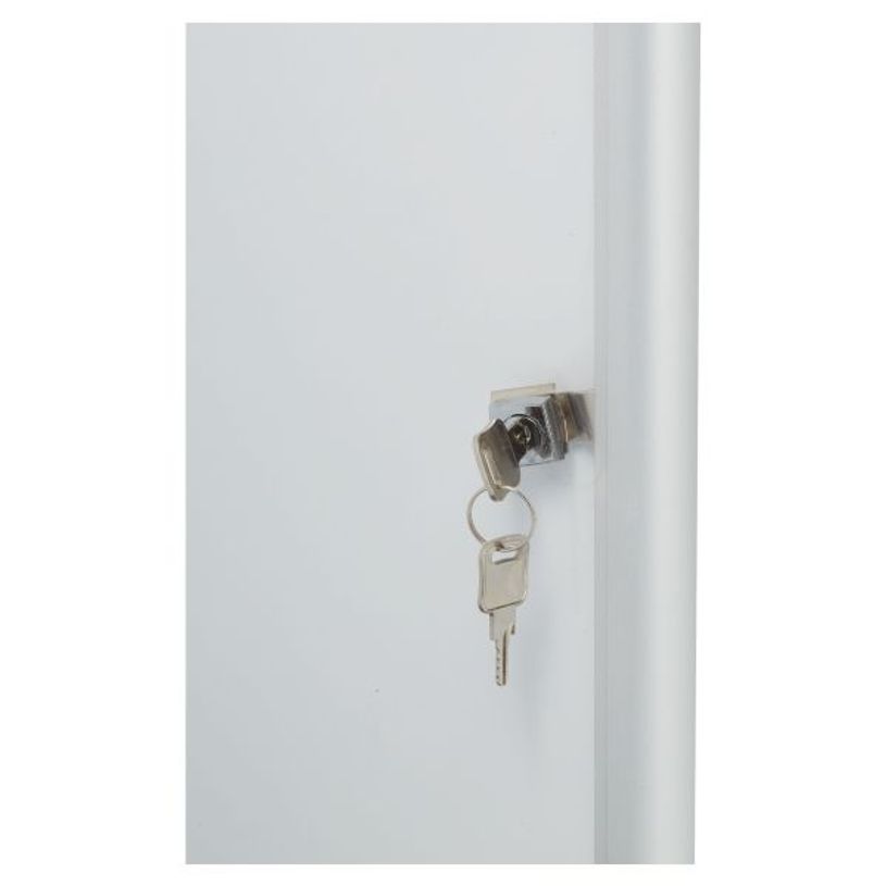 5028252108270-Nobo - Vitrine d'intérieur extra plate - 6 feuilles A4 - surface magnetique - porte battante - 68 x 72--2