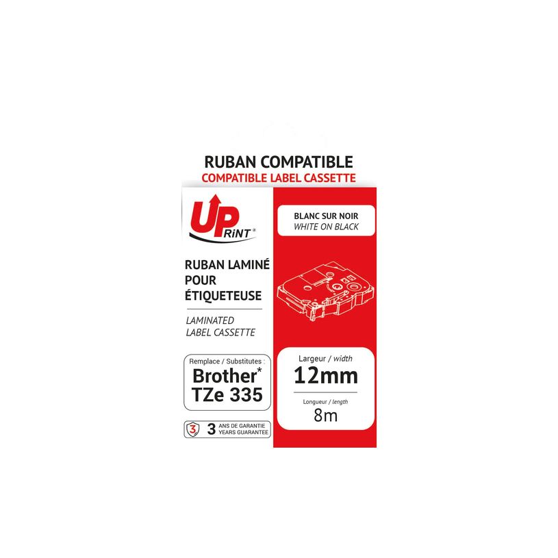 3584770437206-UPrint - Ruban d'étiquettes auto-adhésives pour Brother TZe131 - 1 rouleau (12 mm x 8 m) - fo-P_400013500_7-5